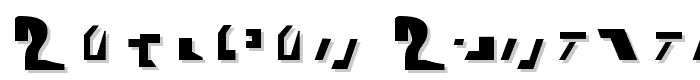 Ancient Autobot font